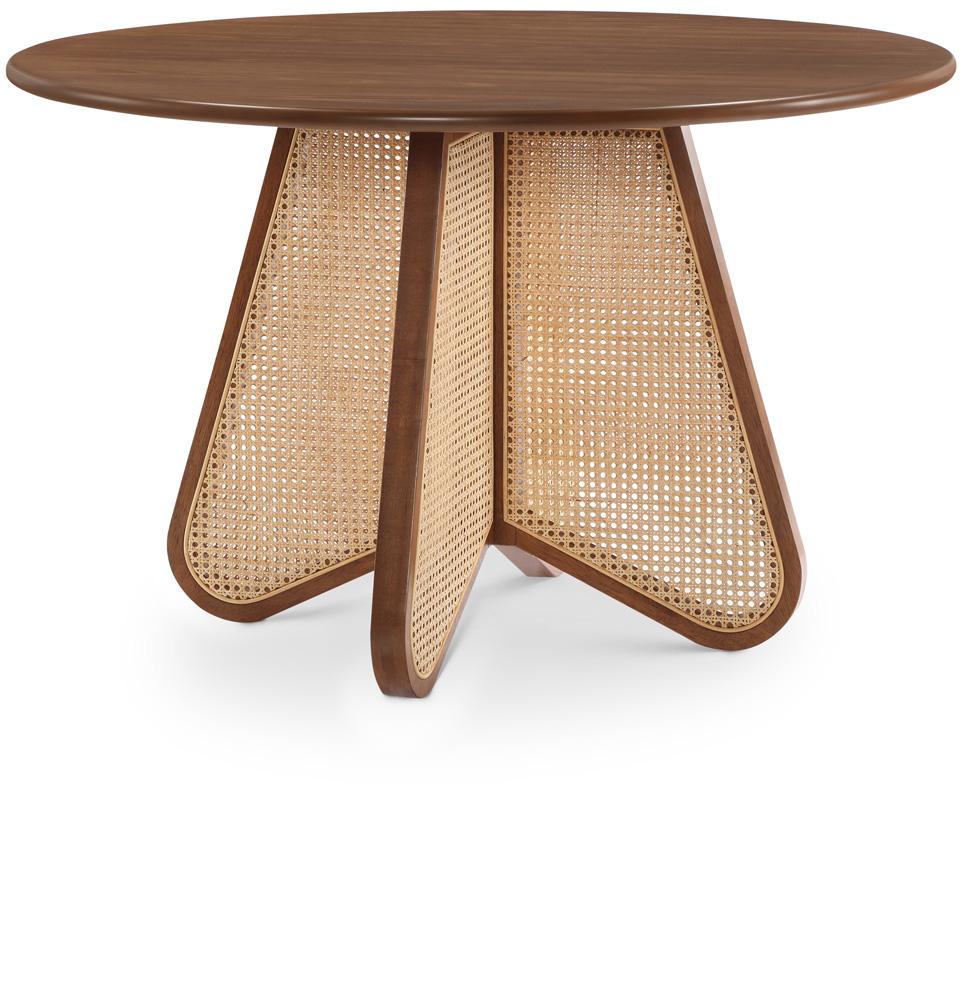 Meridian Furniture - Butterfly Brown Dining Table - 705Walnut-T veiw 1