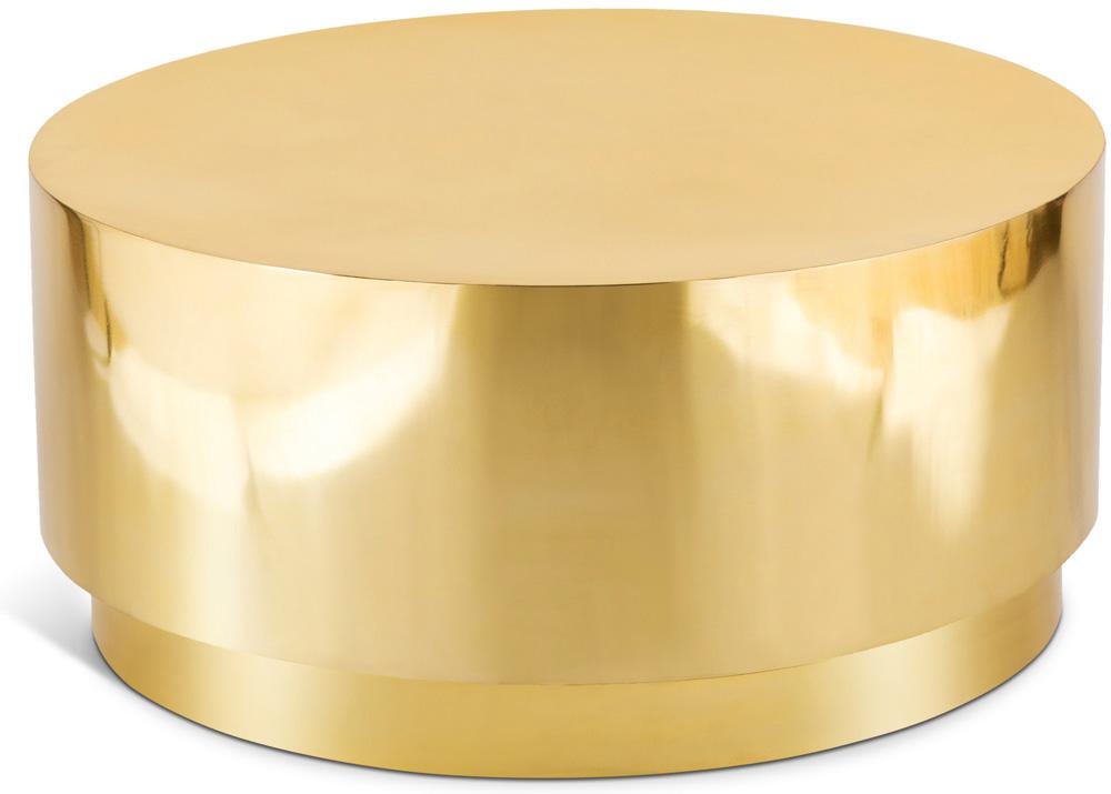 Meridian Furniture - Jazzy Gold Coffee Table - 281-C veiw 1