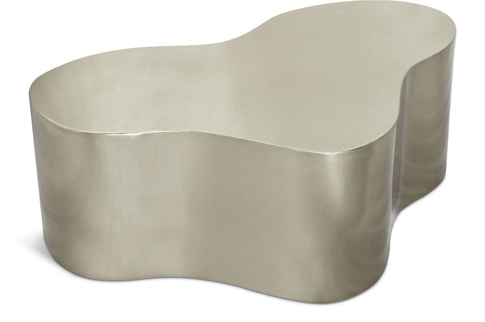 Meridian Furniture - Tevere Coffee Table - 238Silver-C veiw 1