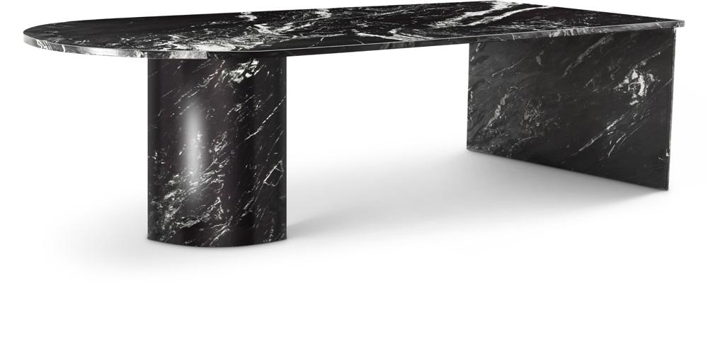 Meridian Furniture - Salerno Black Coffee Table - 263Black-CT veiw 1