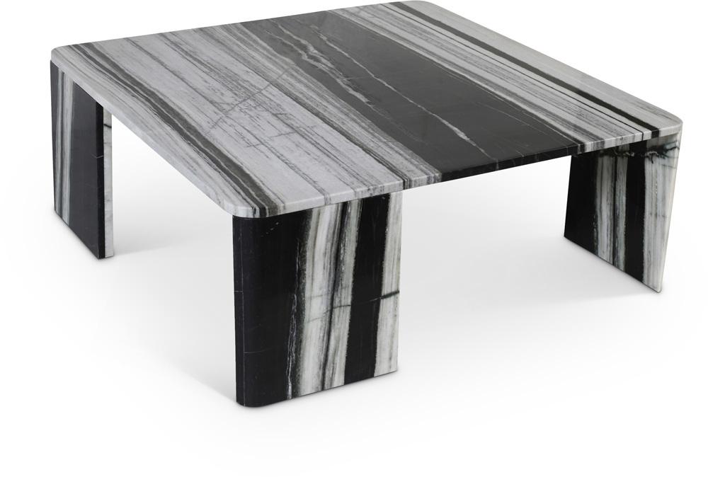 Meridian Furniture - Livorno Panda Coffee Table - 99007Panda-CT veiw 1
