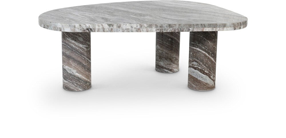 Meridian Furniture - Messina Brown Coffee Table - 99008Brown-CT veiw 1