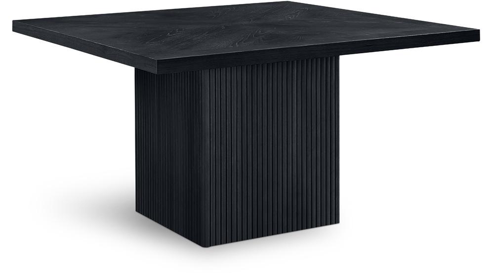 Meridian Furniture - Belinda Black Dining Table - 729Black-T veiw 1