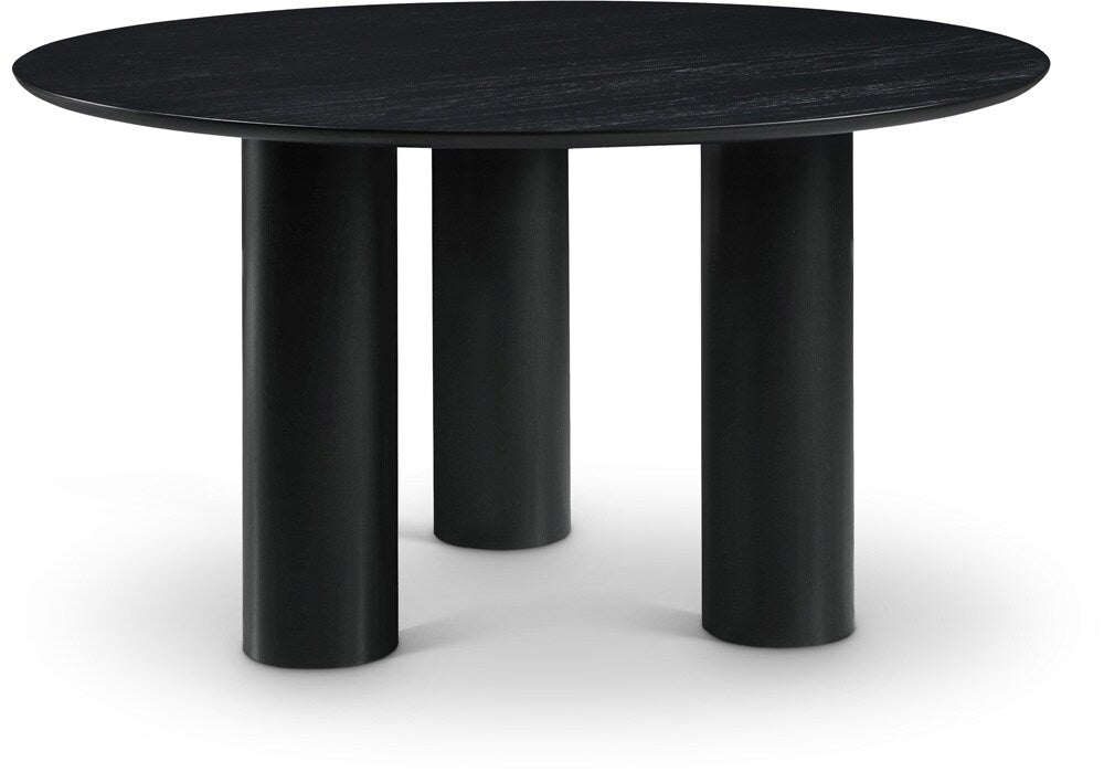 Meridian Furniture - Colosseum Black Dining Table - 943Black-T veiw 1