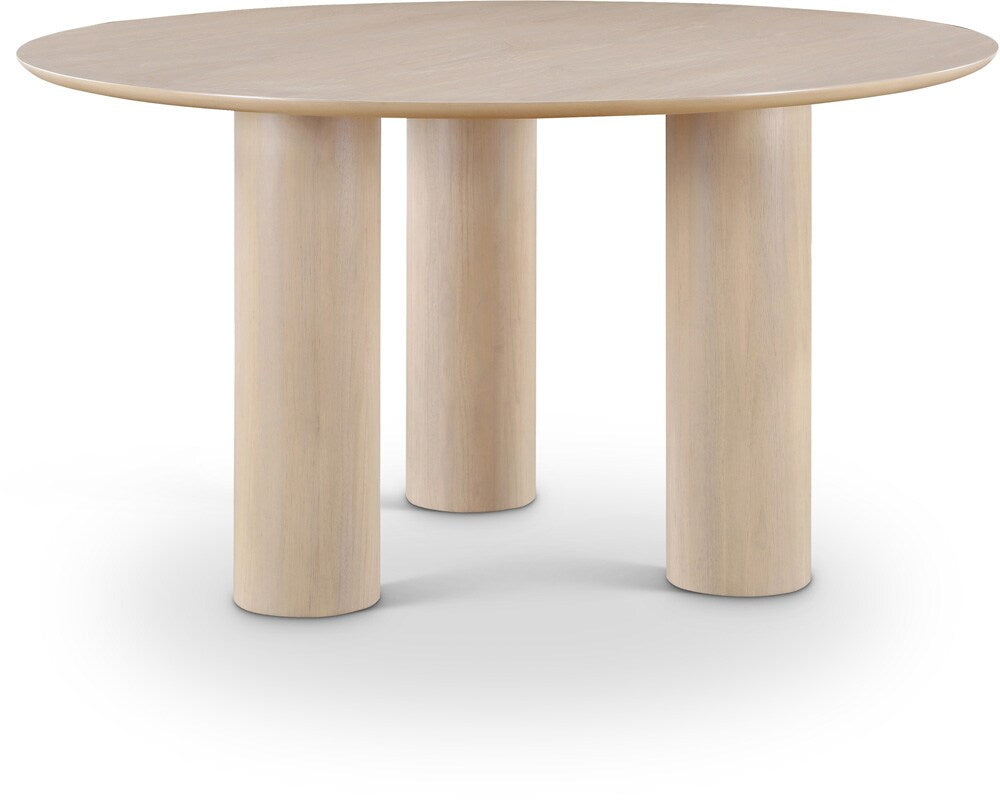 Meridian Furniture - Colosseum Natural Dining Table - 943Natural-T veiw 1