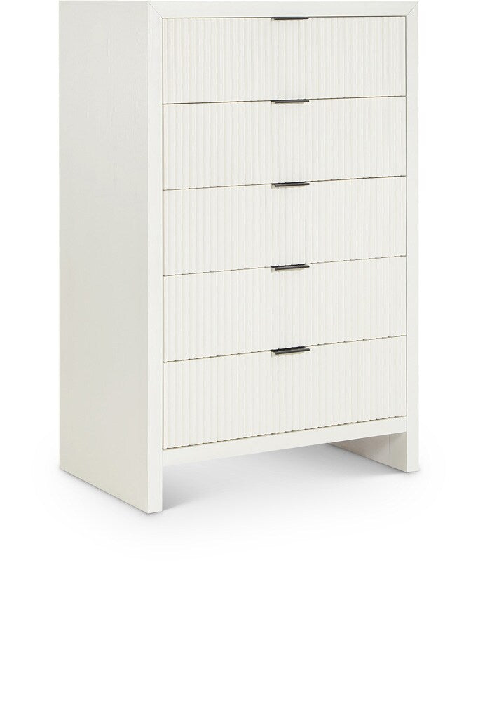 Meridian Furniture - Fairfax Cream Chest - 311Cream-CH veiw 1