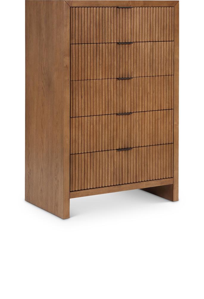 Meridian Furniture - Fairfax Walnut Chest - 311Walnut-CH veiw 1