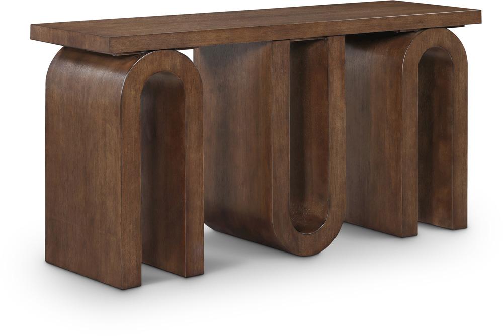 Meridian Furniture - Westbourne Brown Console Table - 99091Brown-T veiw 1