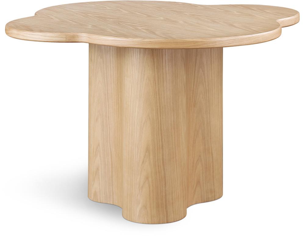 Meridian Furniture - Mesa Natural Oak Dining Table - 768Oak-T veiw 1