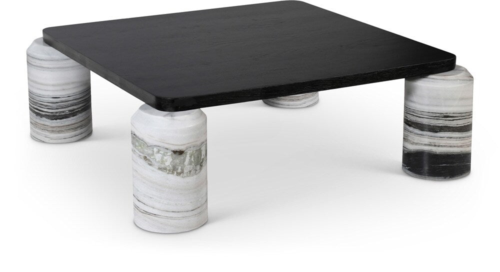 Meridian Furniture - Ferrara Panda Coffee Table - 3Pc - 99009Panda-CT veiw 1
