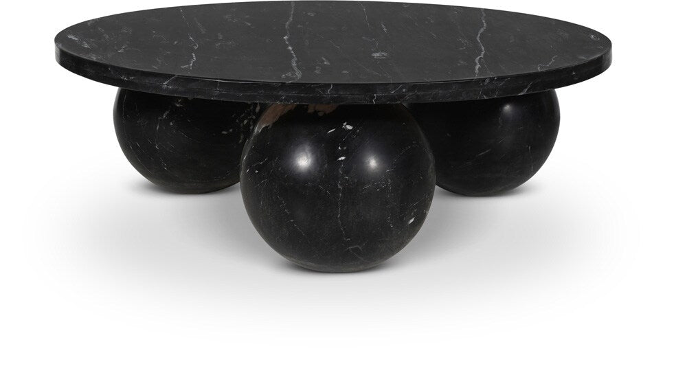 Meridian Furniture - Spherical Black Coffee Table - 4Pc - 264Black-CT veiw 1