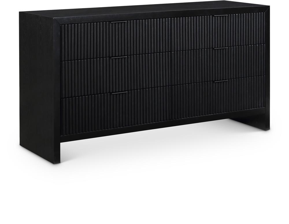 Meridian Furniture - Fairfax Black Dresser - 311Black-D veiw 1