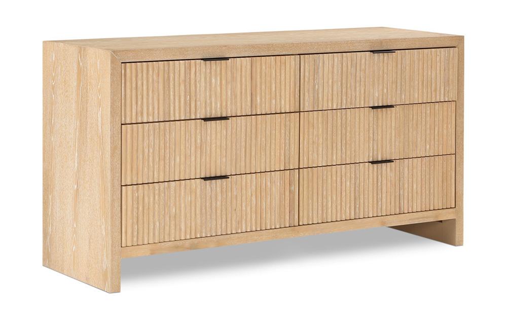 Meridian Furniture - Fairfax Natural Dresser - 311Natural-D veiw 1