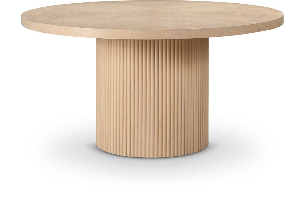 Meridian Furniture - Belinda Natural Dining Table - 730Oak-T veiw 1