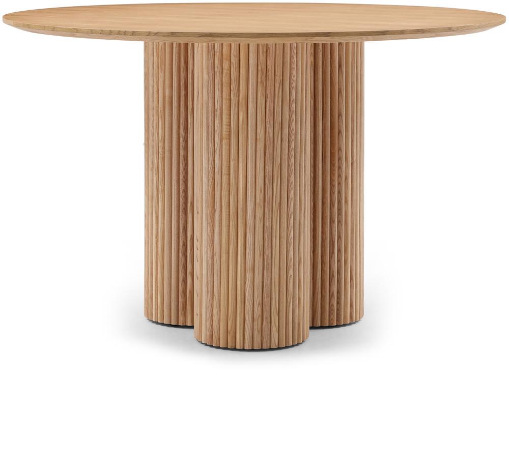 Meridian Furniture - Simba Natural Dining Table - 517Oak-T veiw 1