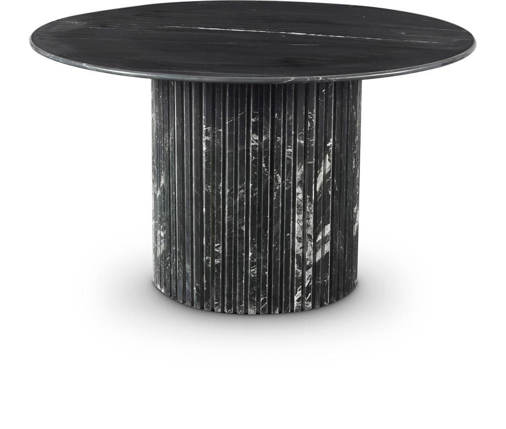 Meridian Furniture - Genoa Black Dining Table - 248Black-DT48 veiw 1