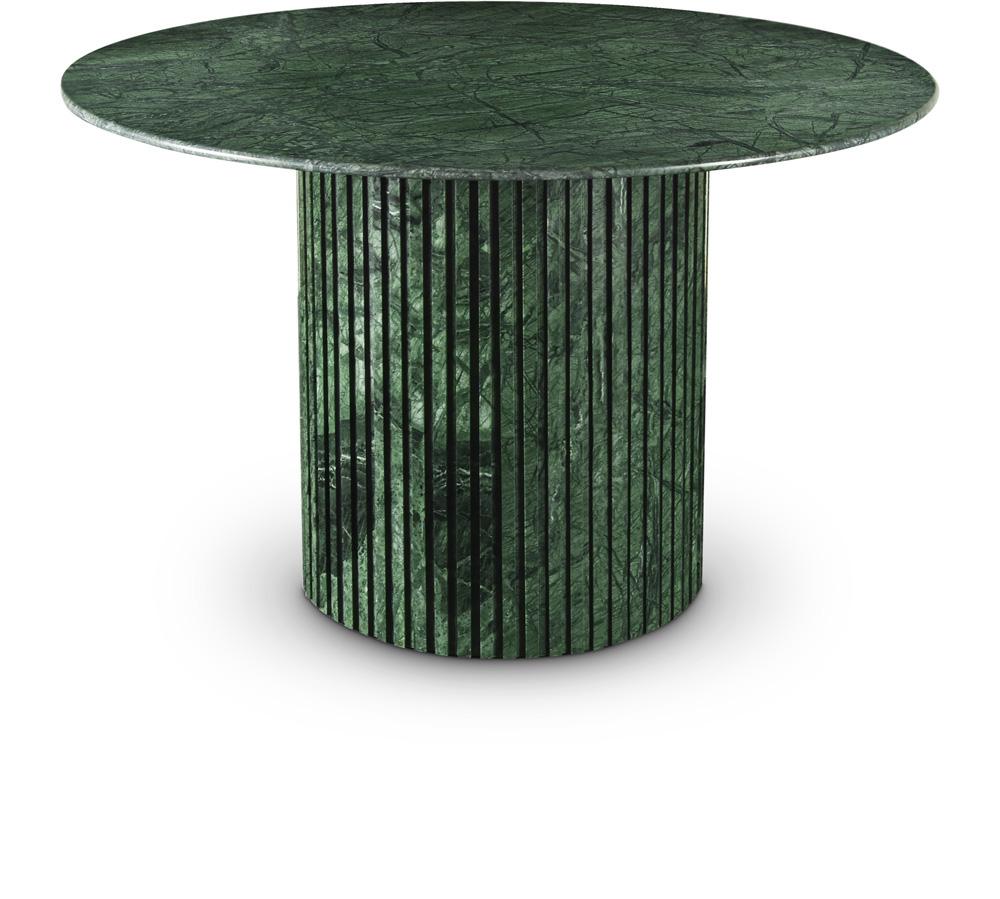 Meridian Furniture - Genoa Green Dining Table - 248Green-DT48 veiw 1