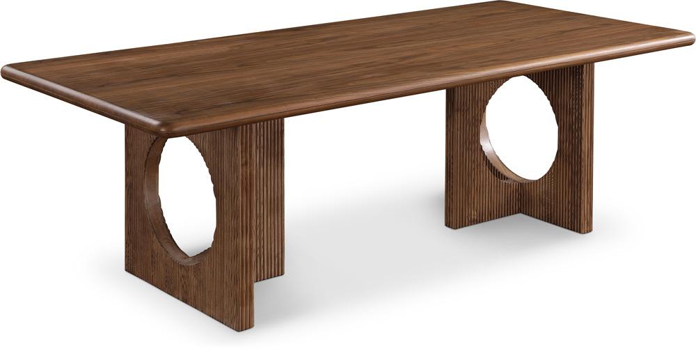 Meridian Furniture - Rivas Walnut Dining Table - 767Walnut-T veiw 1