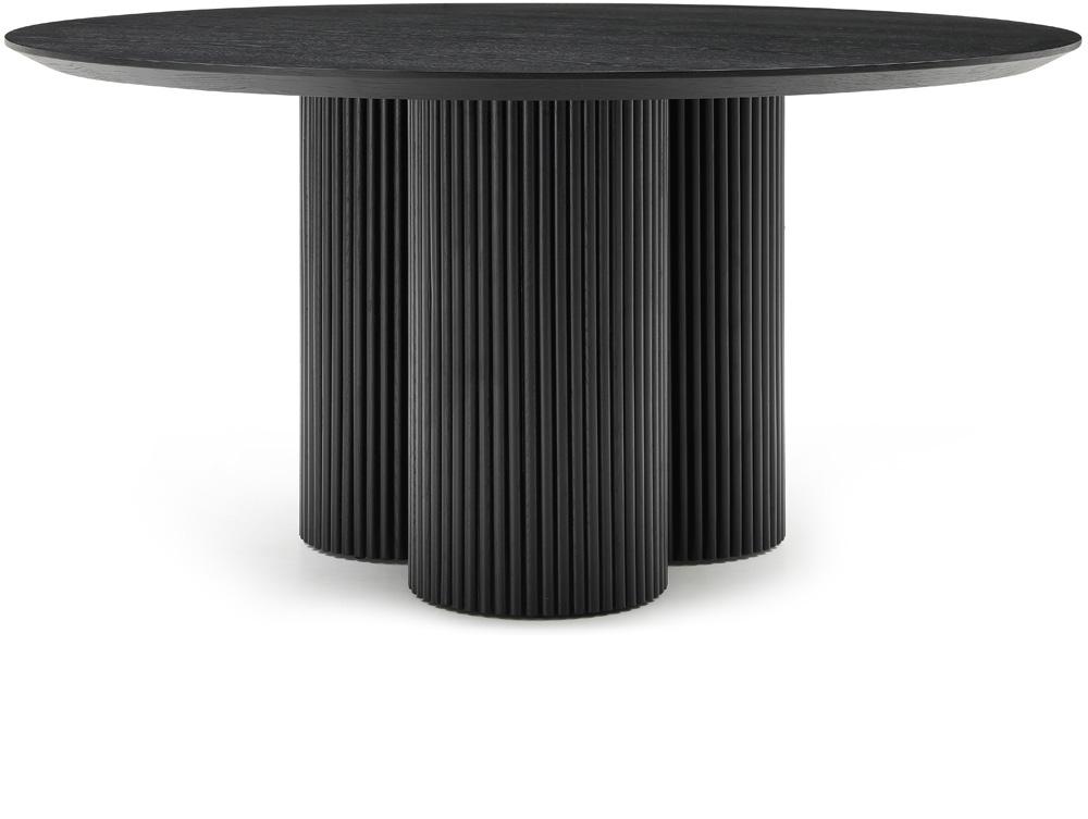 Meridian Furniture - Simba Black Dining Table - 518Black-T veiw 1