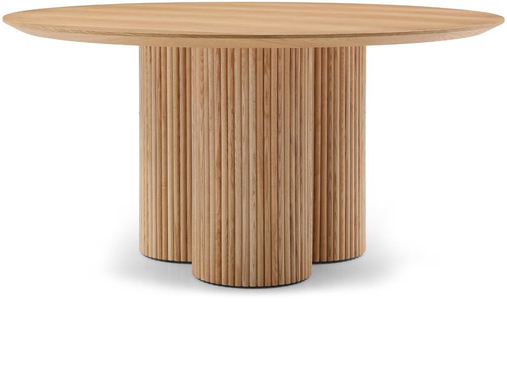 Meridian Furniture - Simba Natural Dining Table - 518Oak-T veiw 1