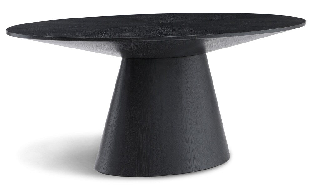 Meridian Furniture - Gavin Black Dining Table - 848-T veiw 1