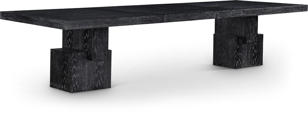 Meridian Furniture - Anzio Black Dining Table - 722Black-T veiw 1