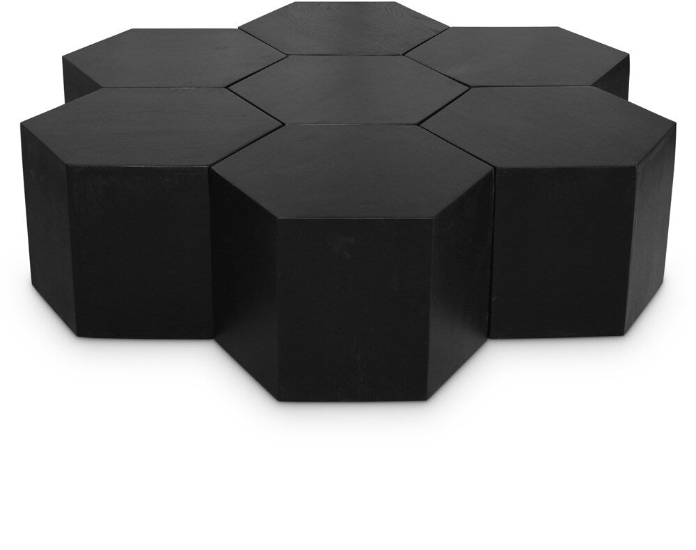 Meridian Furniture - Eternal Black Coffee Table - 7pc - 262-CT-7PC veiw 1
