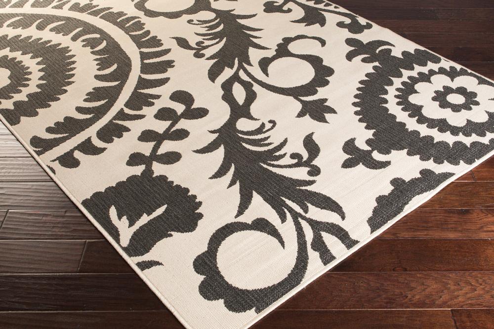 Livabliss - Alfresco 73inx73in Machine Woven Rug - ALF9612-73RD_CLOSEOUT veiw 3