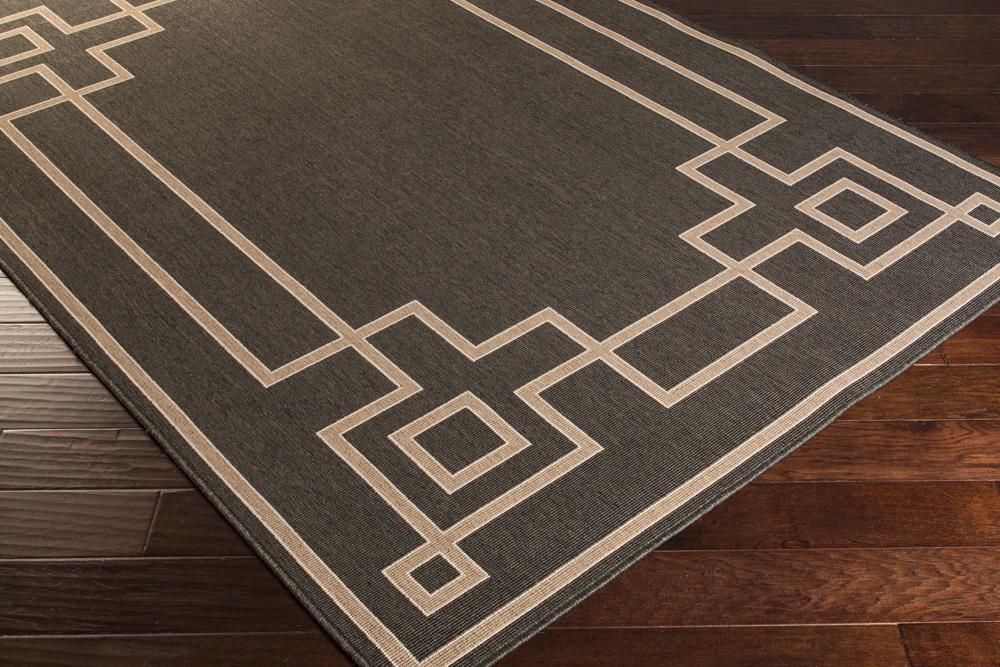 Livabliss - Alfresco 73inx73in Machine Woven Rug - ALF9630-73RD_CLOSEOUT veiw 3