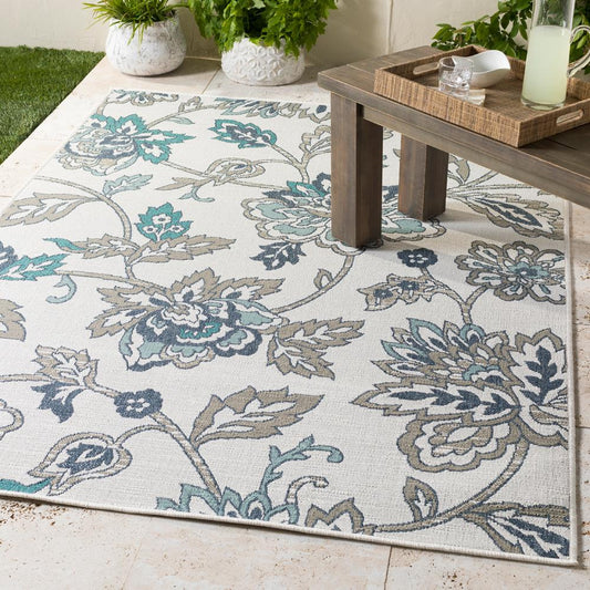 Livabliss - Alfresco 810inx1210in Machine Woven Rug - ALF9674-89129_CLOSEOUT veiw 2