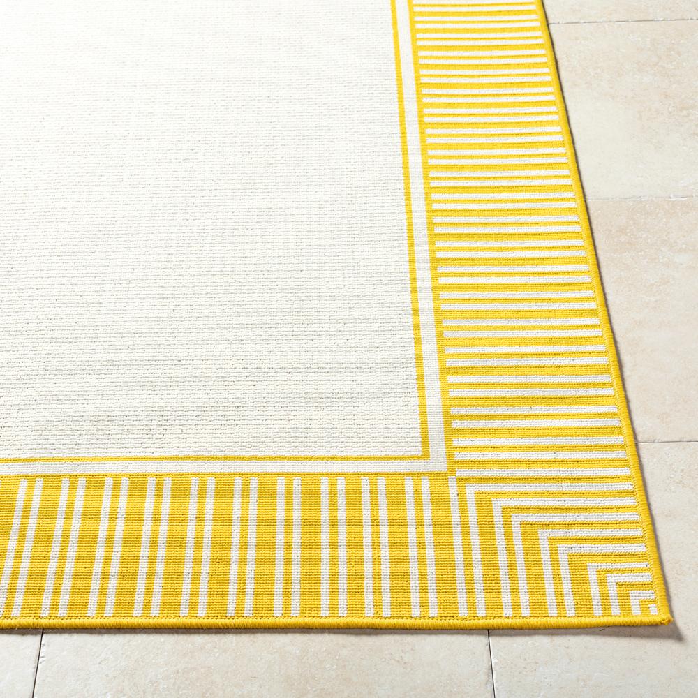 Livabliss - Alfresco 73inx73in Machine Woven Rug - ALF9694-73RD veiw 4