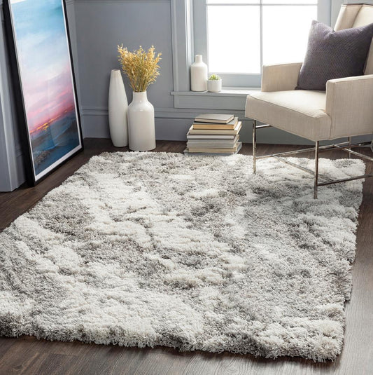 Livabliss - Alta Shag 53inx7 Machine Woven Rug - ASG2301-537 veiw 2