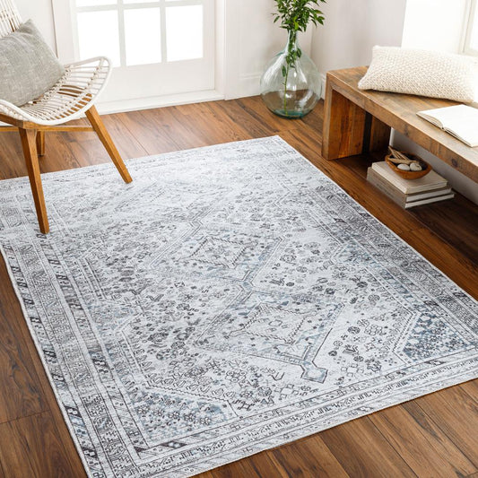 Livabliss - Amelie 710inx102in Machine Woven Rug - AML2380-710102 veiw 2