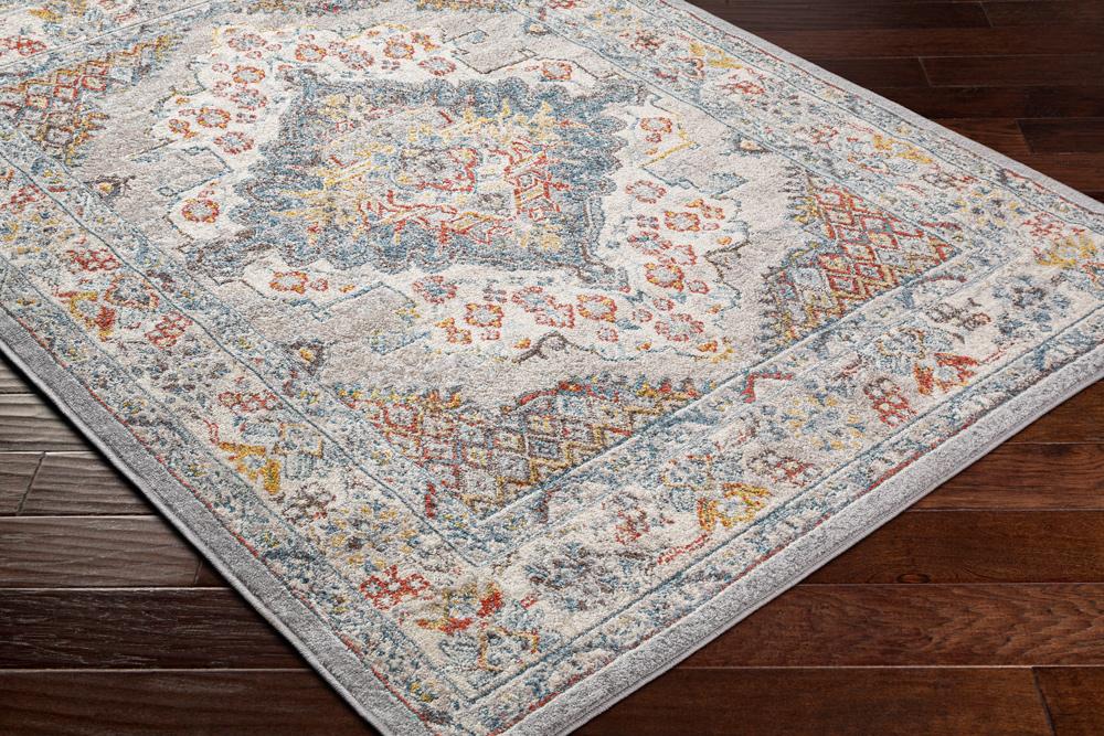 Livabliss - Ankara 53inx53in Machine Woven Rug - AKR2300-53RD veiw 3