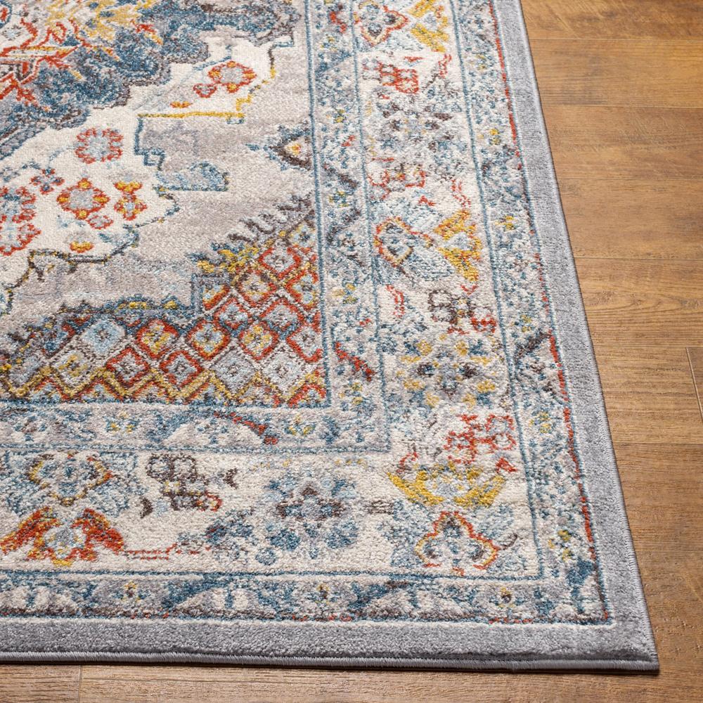 Livabliss - Ankara 67inx67in Machine Woven Rug - AKR2300-67SQ veiw 5