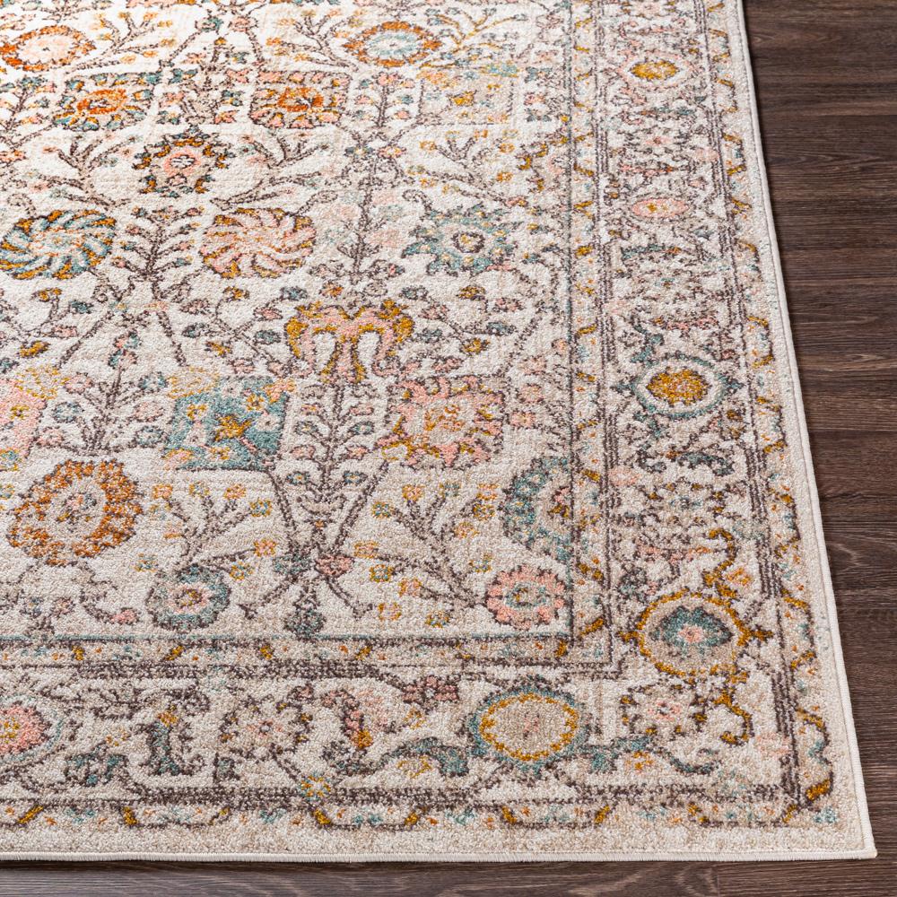 Livabliss - Ankara 710inx710in Machine Woven Rug - AKR2332-710RD veiw 5