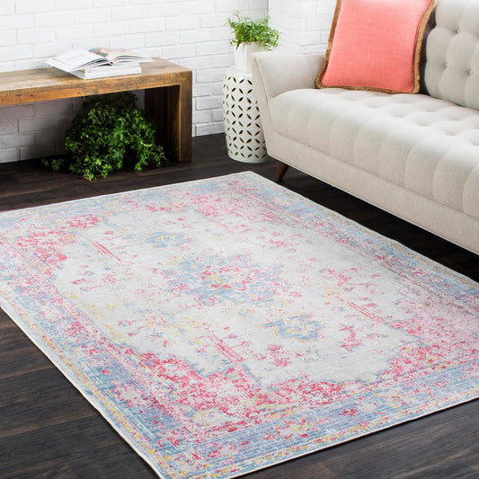 Livabliss - Antioch 9x13 Machine Woven Rug - AIC2306-913 veiw 2