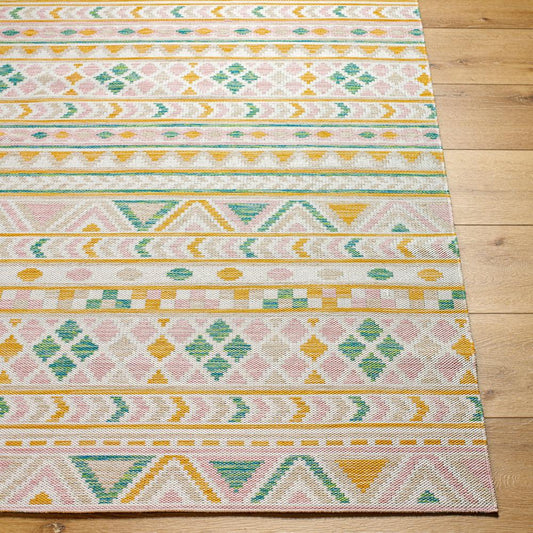 Livabliss - Barbados 52inx7 Machine Woven Rug - BBD2300-527 veiw 2