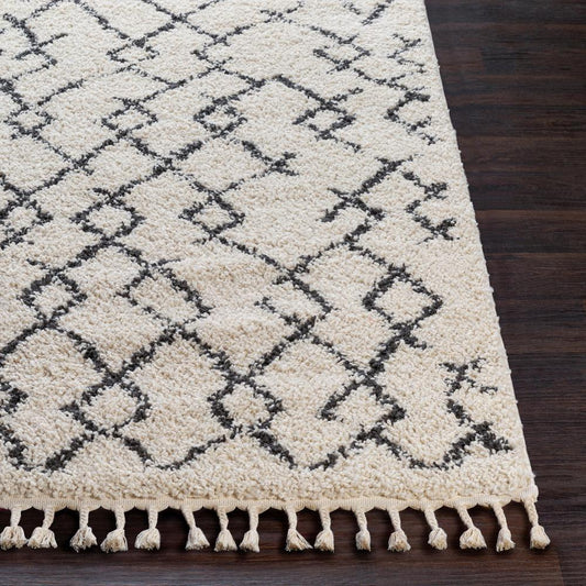 Livabliss - Berber Shag 611inx9 Machine Woven Rug - BBE2301-679 veiw 4