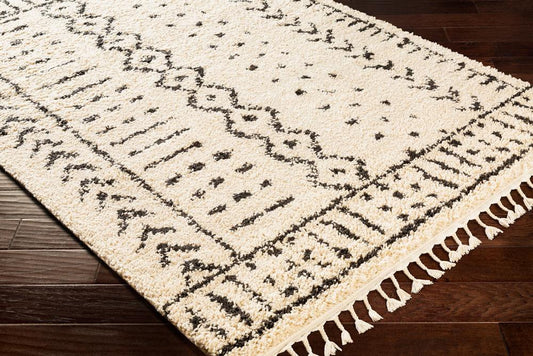 Livabliss - Berber Shag 53inx73in Machine Woven Rug - BBE2311-5373 veiw 3