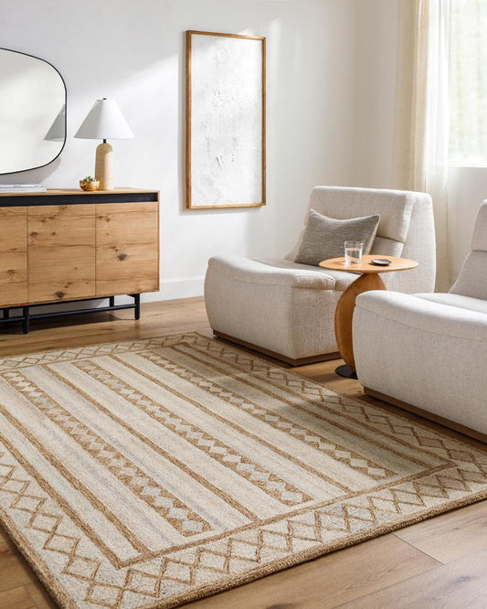 Livabliss - Bournemouth 8x10 Handmade Rug - BOT2305-810 veiw 2