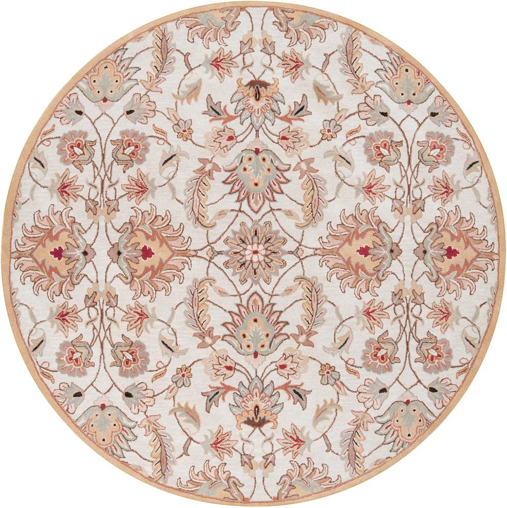 Livabliss - Caesar 8x8 Handmade Rug - CAE1029-8RD veiw 1