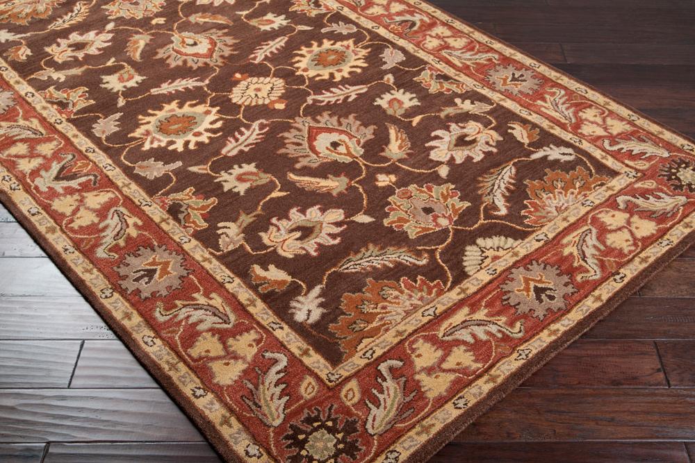 Livabliss - Caesar 4x4 Handmade Rug - CAE1036-4SQ veiw 3