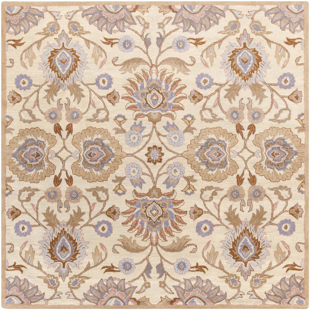 Livabliss - Caesar 8'x8' Handmade Rug - CAE1109-8SQ