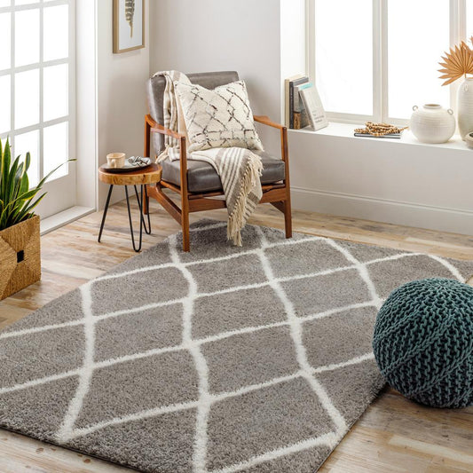 Livabliss - Cloudy Shag 67inx9 Machine Woven Rug - CDG2313-679 veiw 2