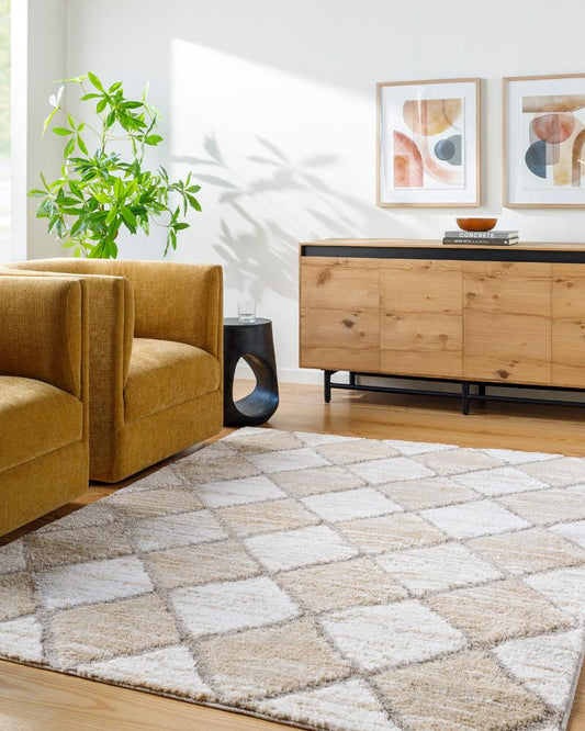 Livabliss - Delight Shag 53inx7 Machine Woven Rug - DEL2306-537 veiw 2