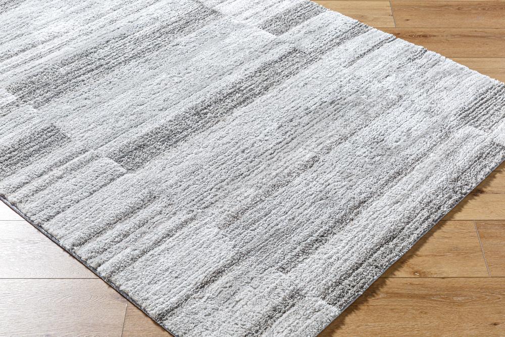 Livabliss - Delight Shag 53inx7 Machine Woven Rug - DEL2308-537 veiw 3
