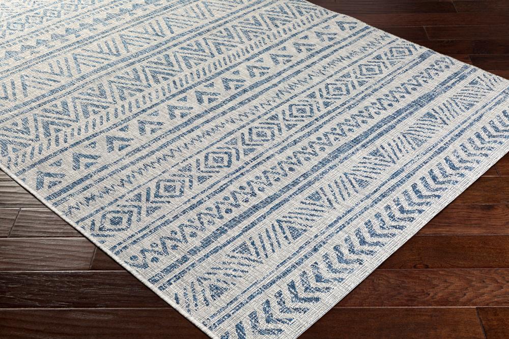 Livabliss - Eagean 710inx710in Machine Woven Rug - EAG2306-710RD veiw 3