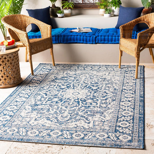 Livabliss - Eagean 710inx710in Machine Woven Rug - EAG2336-710RD veiw 2