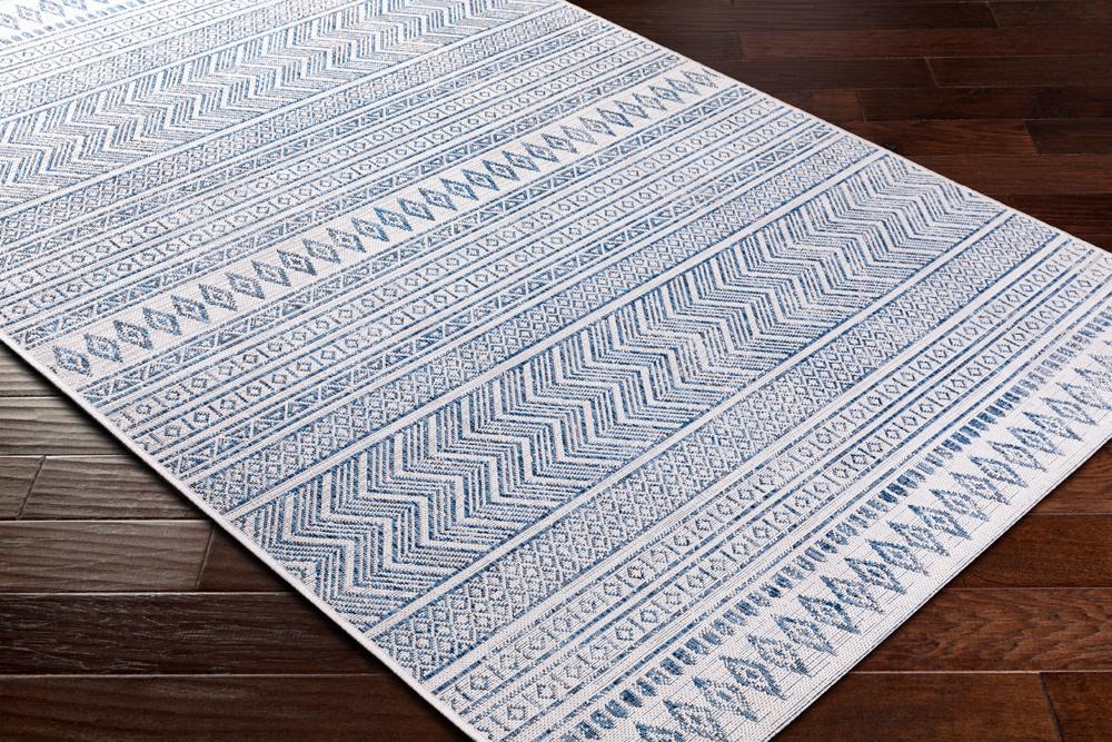 Livabliss - Eagean 710inx710in Machine Woven Rug - EAG2344-710RD veiw 3